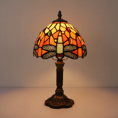 Decorative Stained Glass LED Table Lamp