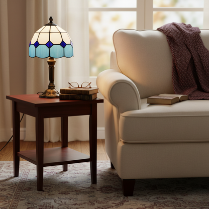 Mediterranean Style LED Table Lamp