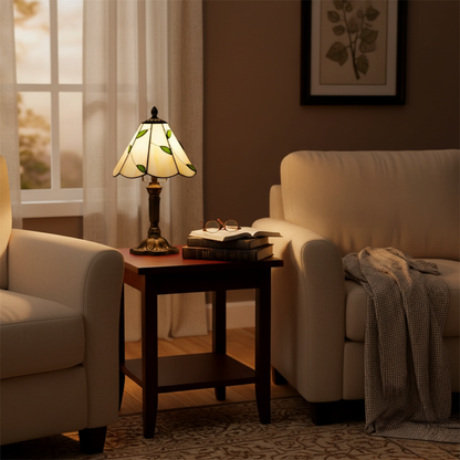 Retro Baroque-Inspired LED Table Lamp