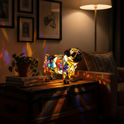 Glowing Pug