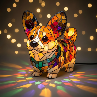 The Gentle Corgi of Eternal Glow and Home Warmth
