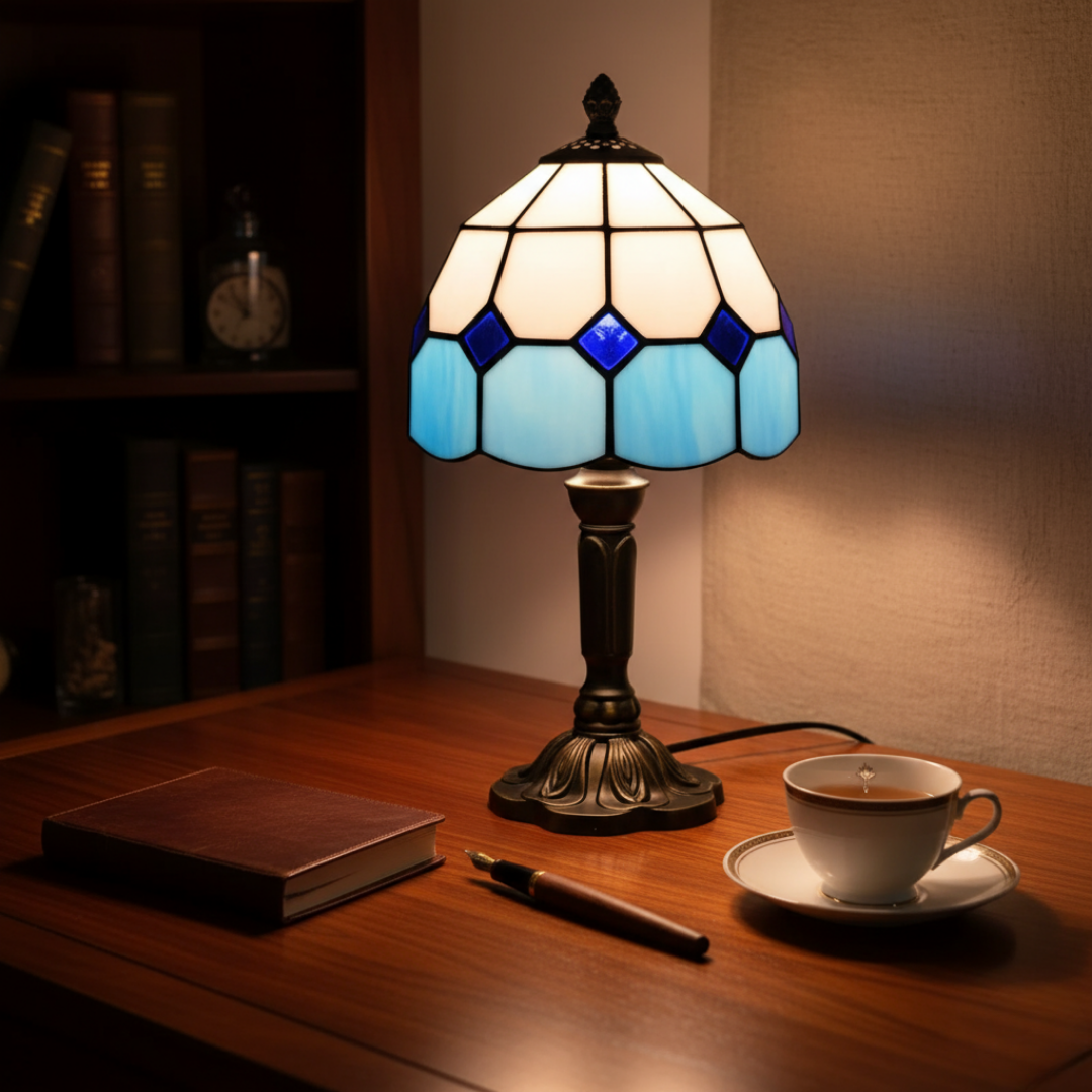 Mediterranean Style LED Table Lamp