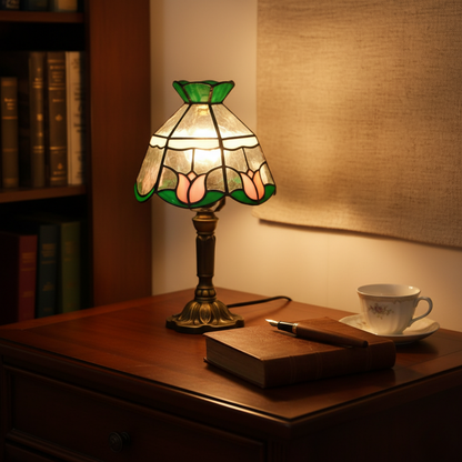 Antique Baroque LED Table Lamp